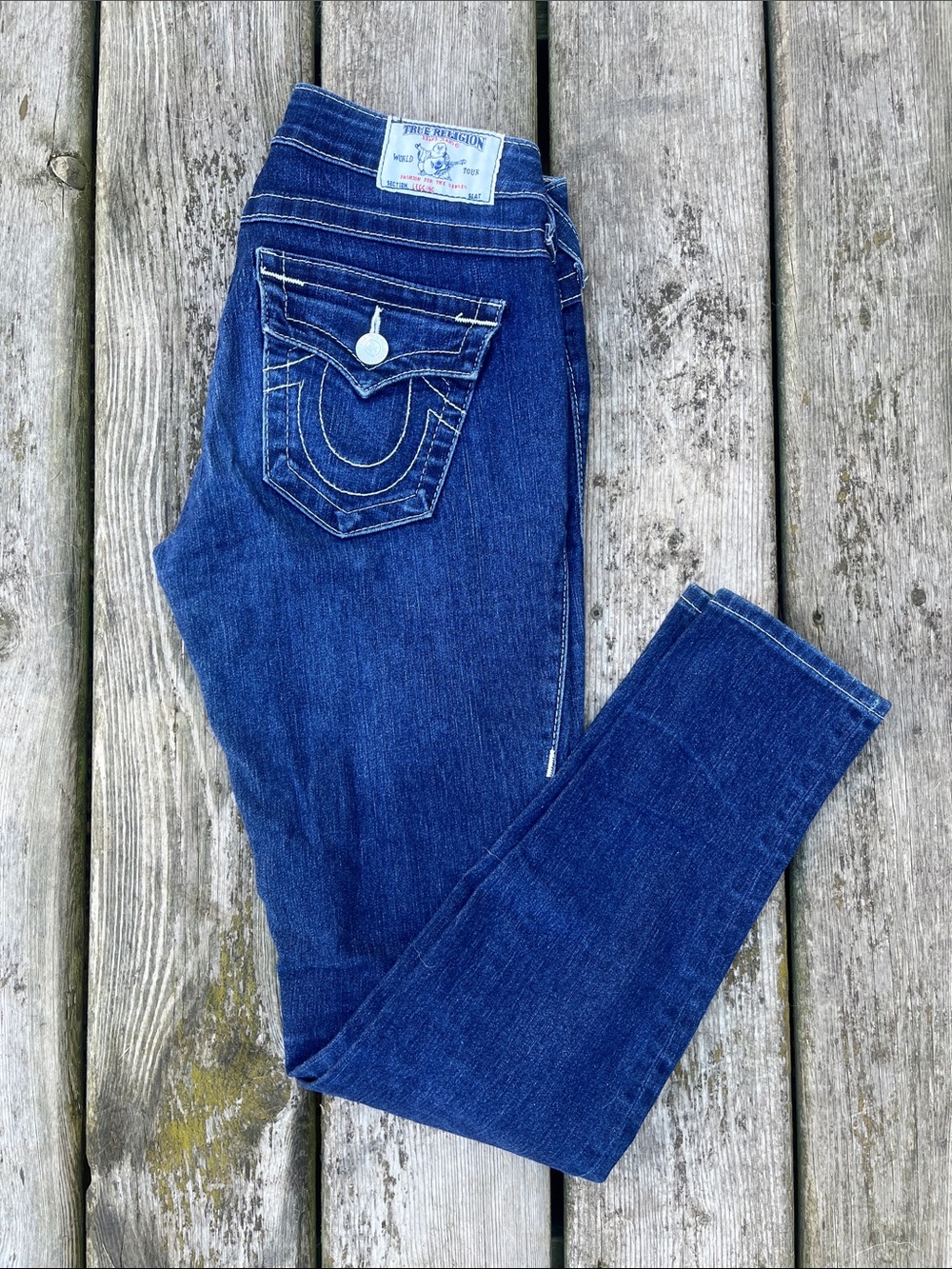 True Religion Leggings Skinny Jeans Size 26